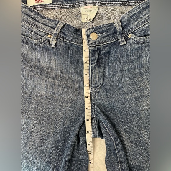 Banana Republic urban wide leg stretch size 4 - Picture 4 of 8